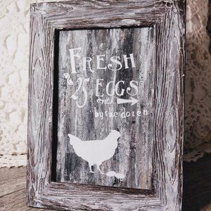 Chicken Eggs Picture 4x6